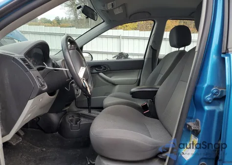 2007 Ford Focus Zx5 z USA, uszkodzony, nr VIN 1FAFP37N27W171824